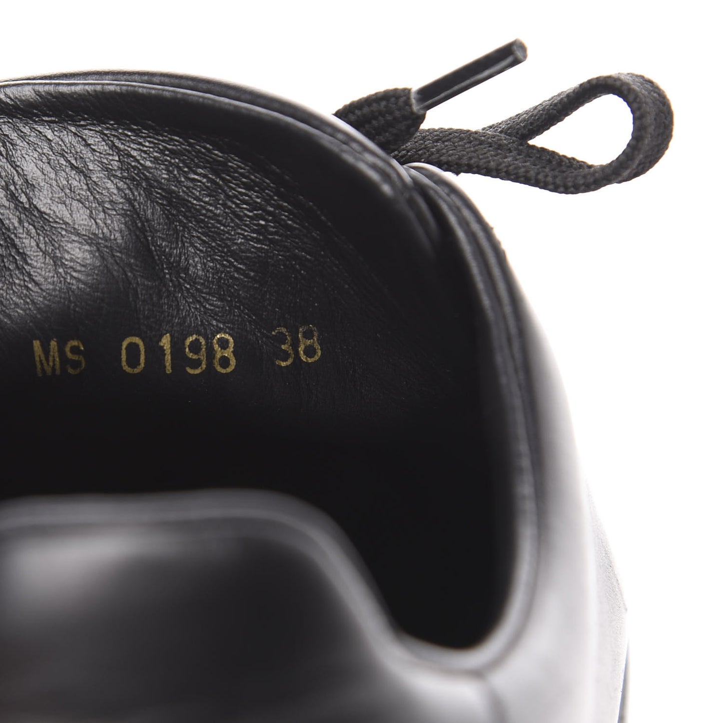 Calfskin Frontrow Sneakers 38 Black