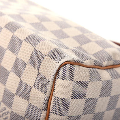 Louis Vuitton Damier Azur Speedy 25 16 of 26