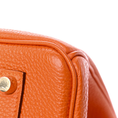 Hermes Togo Birkin 35 Orange 14 of 15