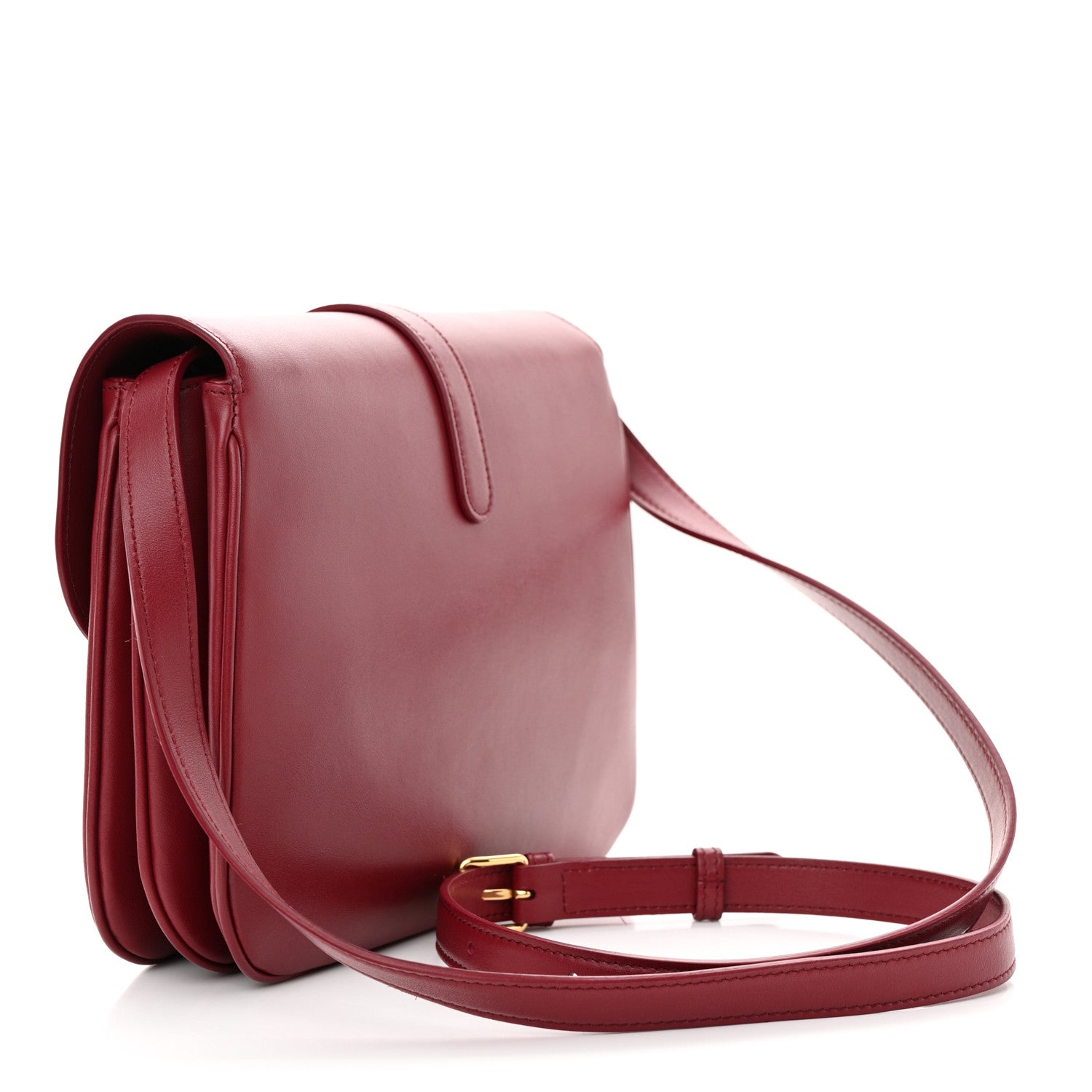 Celine Smooth Calfskin Medium Tabou Carmin 3 of 12