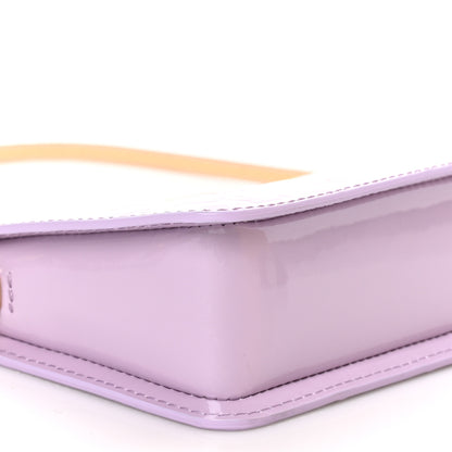 Louis Vuitton Vernis Lexington Pochette Glossy Lilac 7 of 9