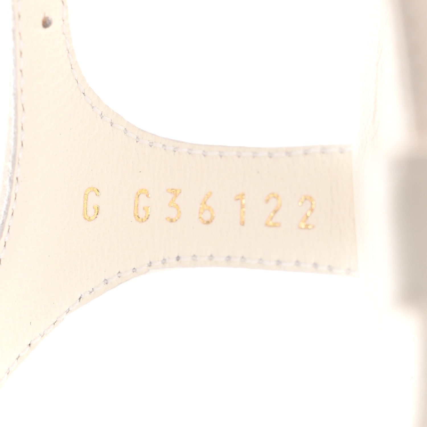 Chanel Lambskin Pearl CC Star Sandals 37.5 White 8 of 13