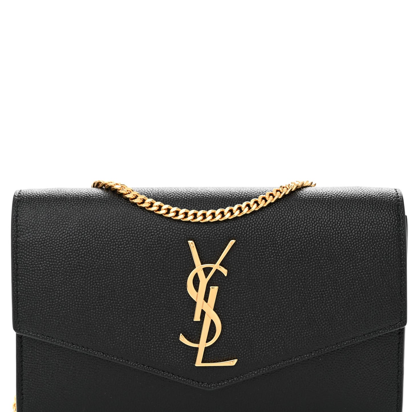 Grain De Poudre Uptown Chain Wallet Black