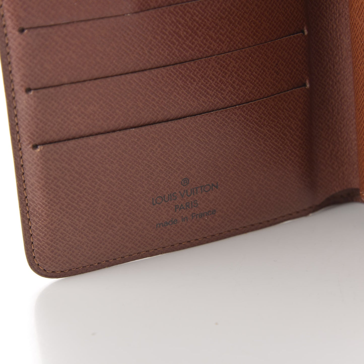 Monogram Porte Papier Zippe Wallet