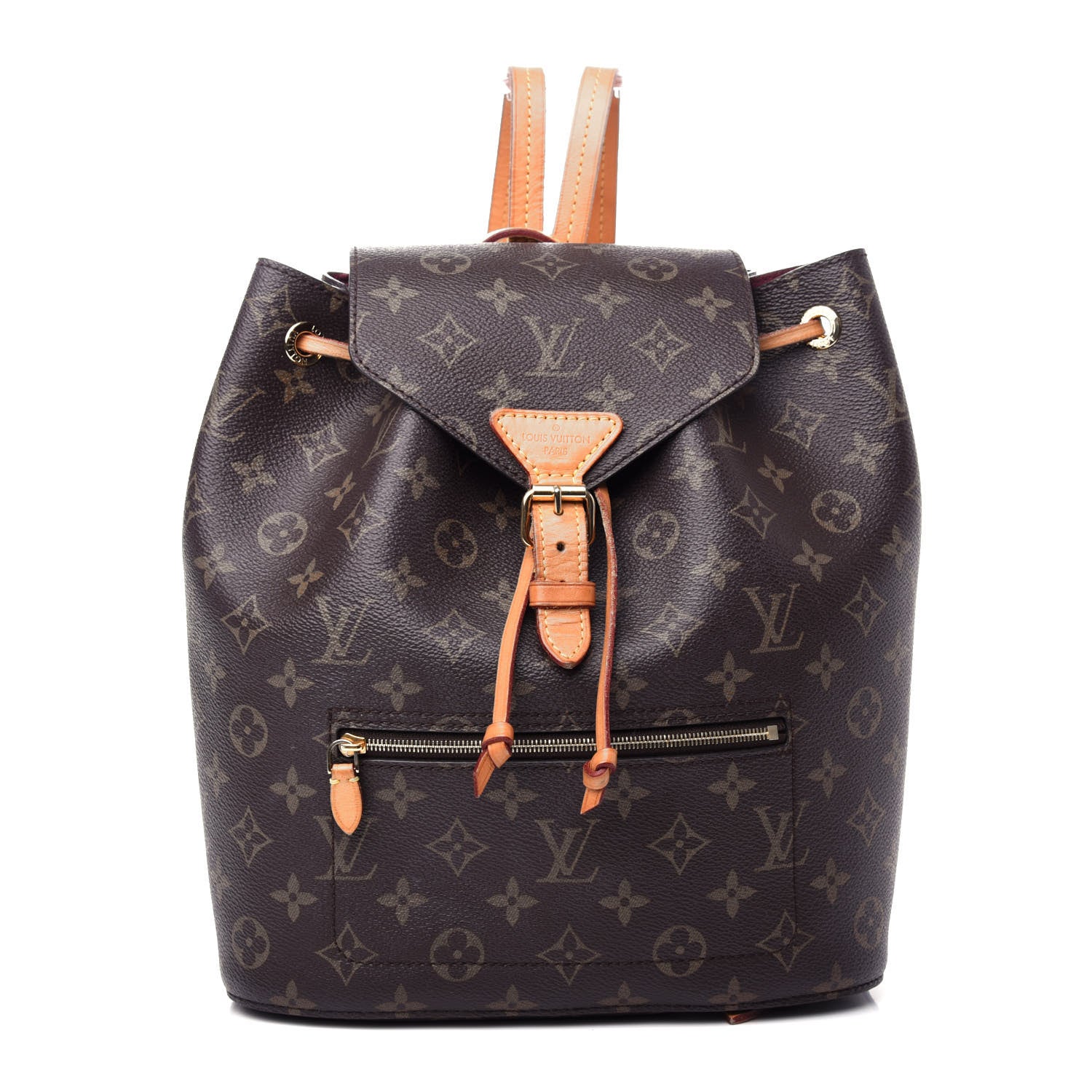Louis Vuitton Monogram Montsouris NM Backpack 1 of 10