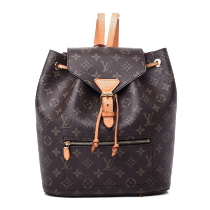 Louis Vuitton Monogram Montsouris NM Backpack 1 of 10