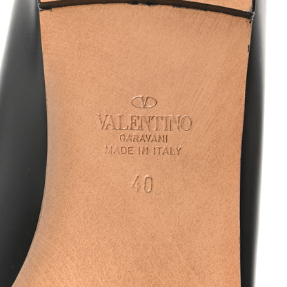 Valentino Garavani Nappa Vlogo Flats 40 Black 8 of 9