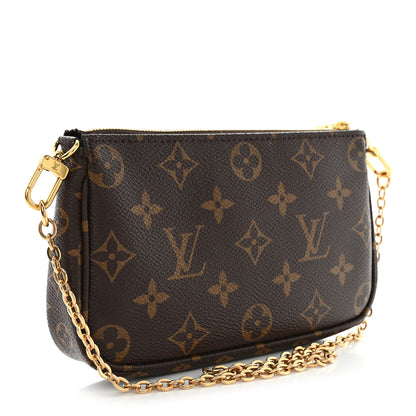 Louis Vuitton Monogram Multi Pochette Accessories Mini Pochette 4 of 12