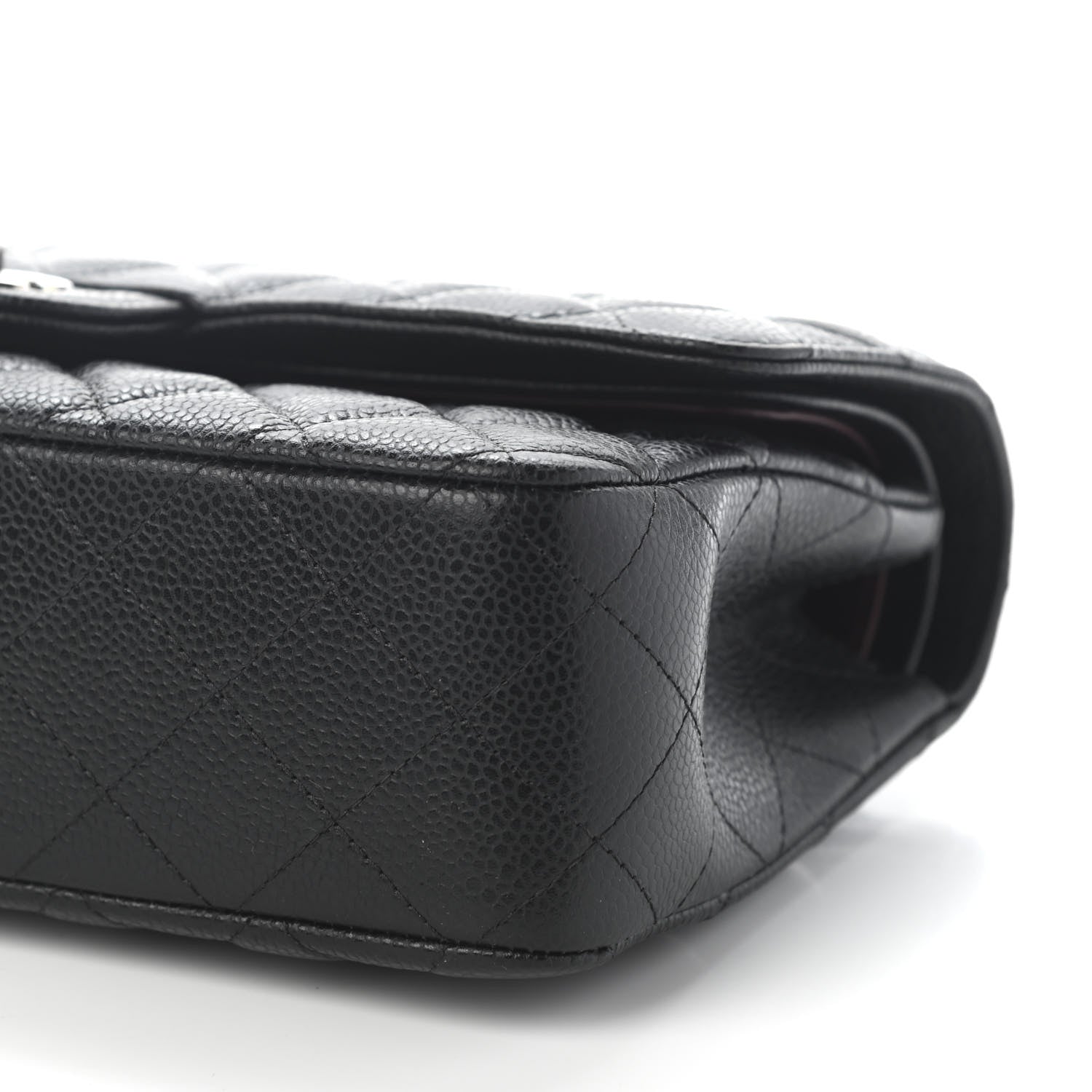 Chanel Caviar Quilted Medium Double Flap Black 9 of 9