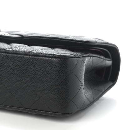 Chanel Caviar Quilted Medium Double Flap Black 9 of 9