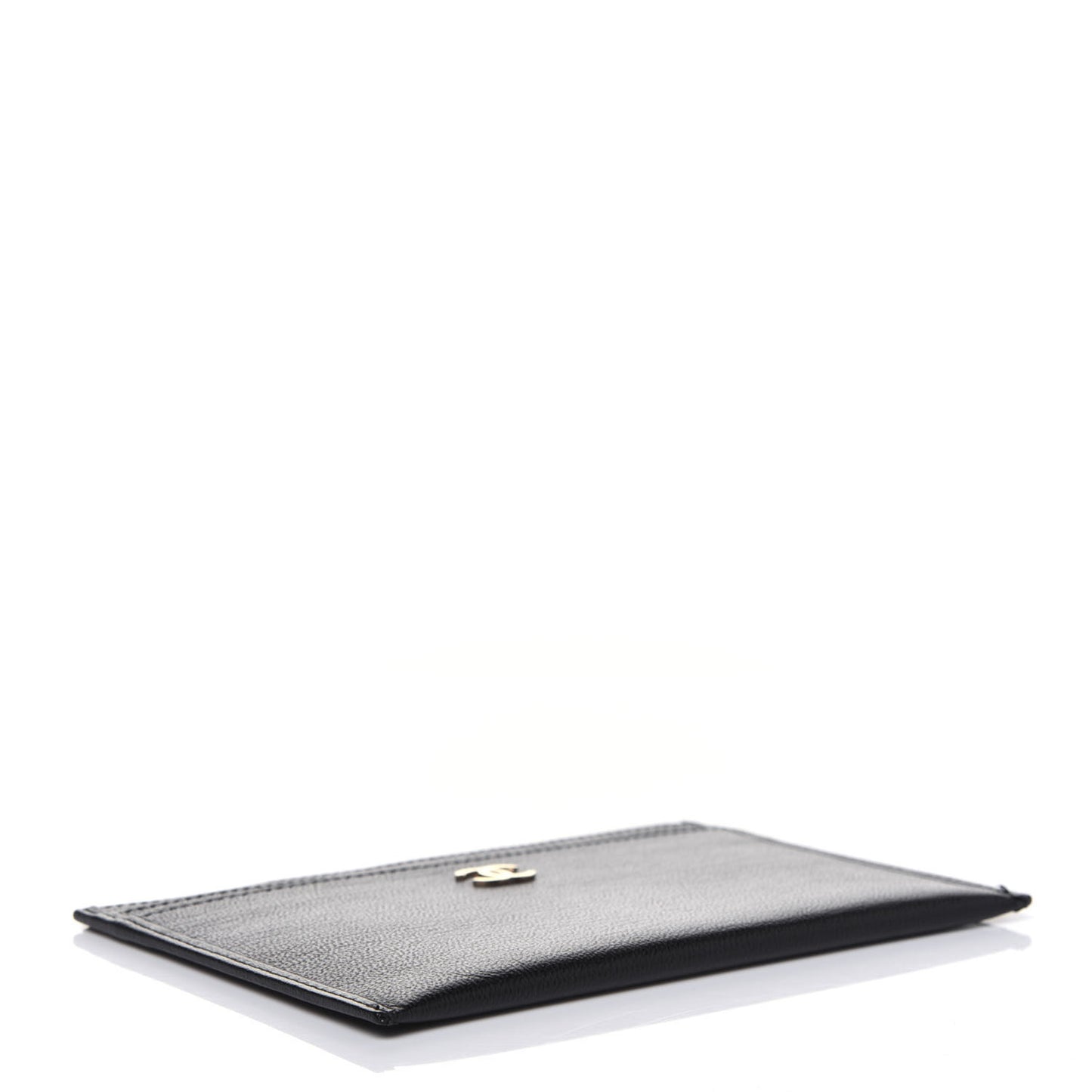 Goatskin CC Wallet Black