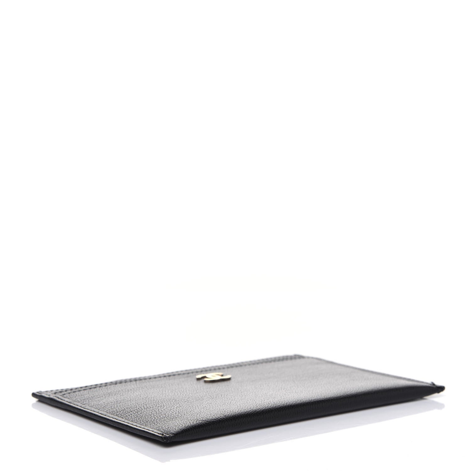 Chanel Goatskin CC Wallet Black 4 of 11