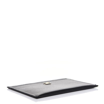 Chanel Goatskin CC Wallet Black 4 of 11