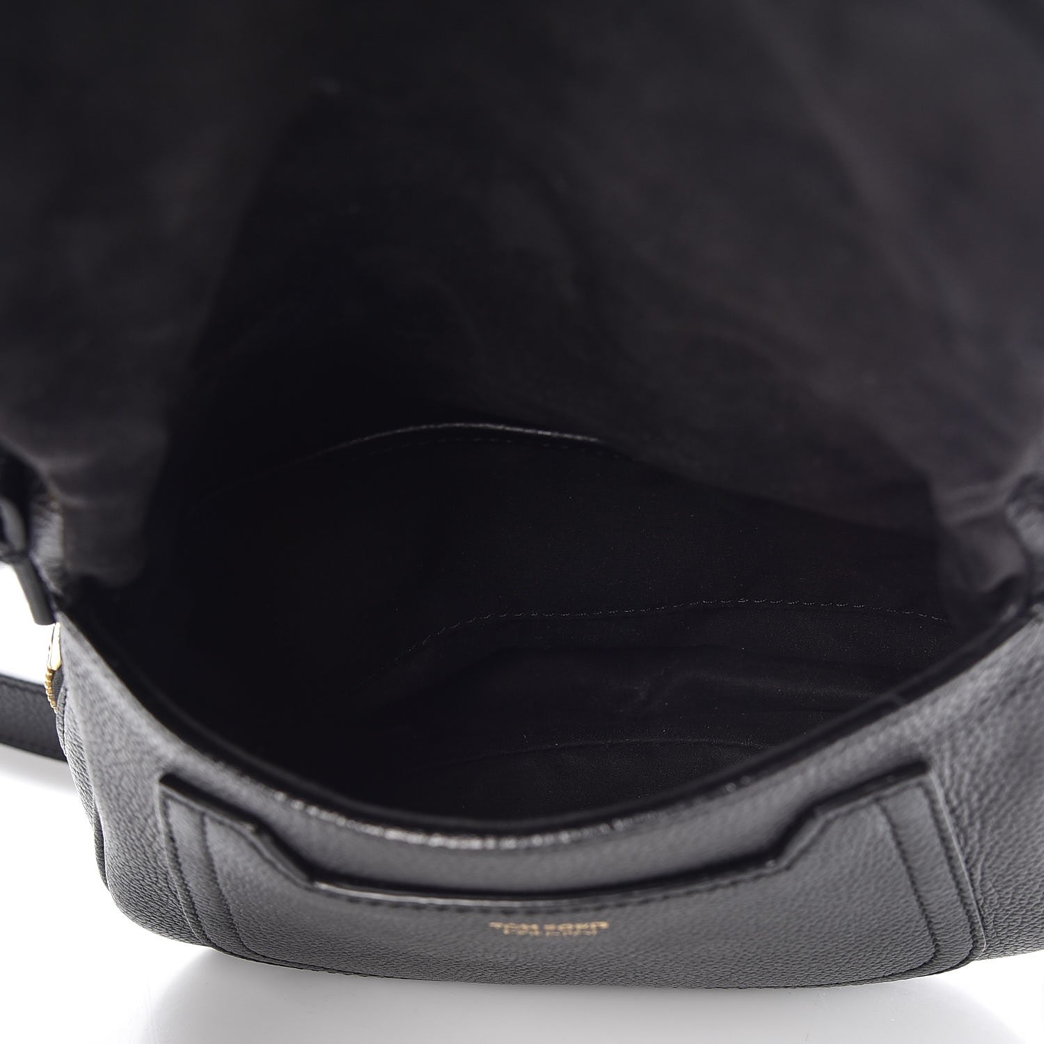 Tom Ford Calfskin Mini Jennifer Crossbody Bag Black 5 of 6