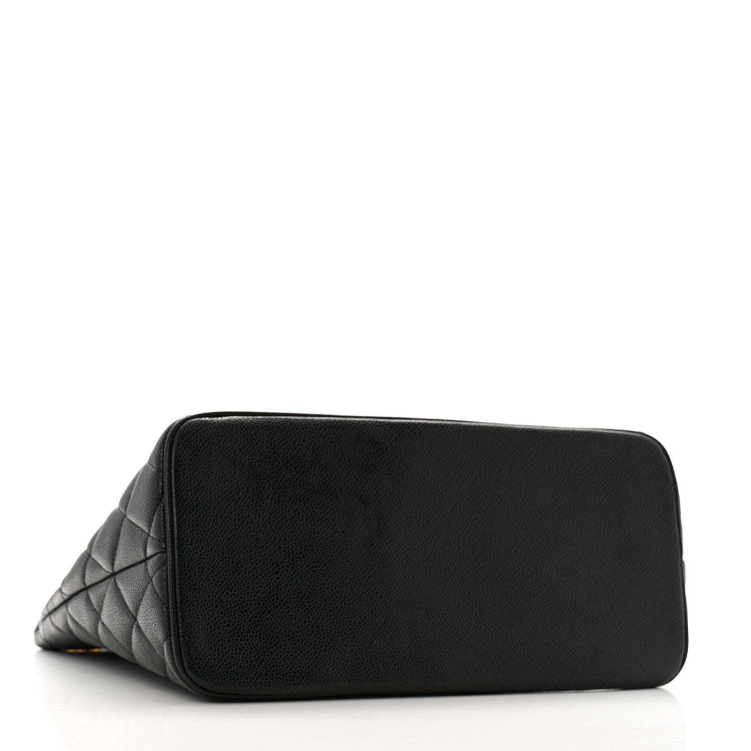 Chanel Caviar Quilted Medallion Tote Black 4 of 12