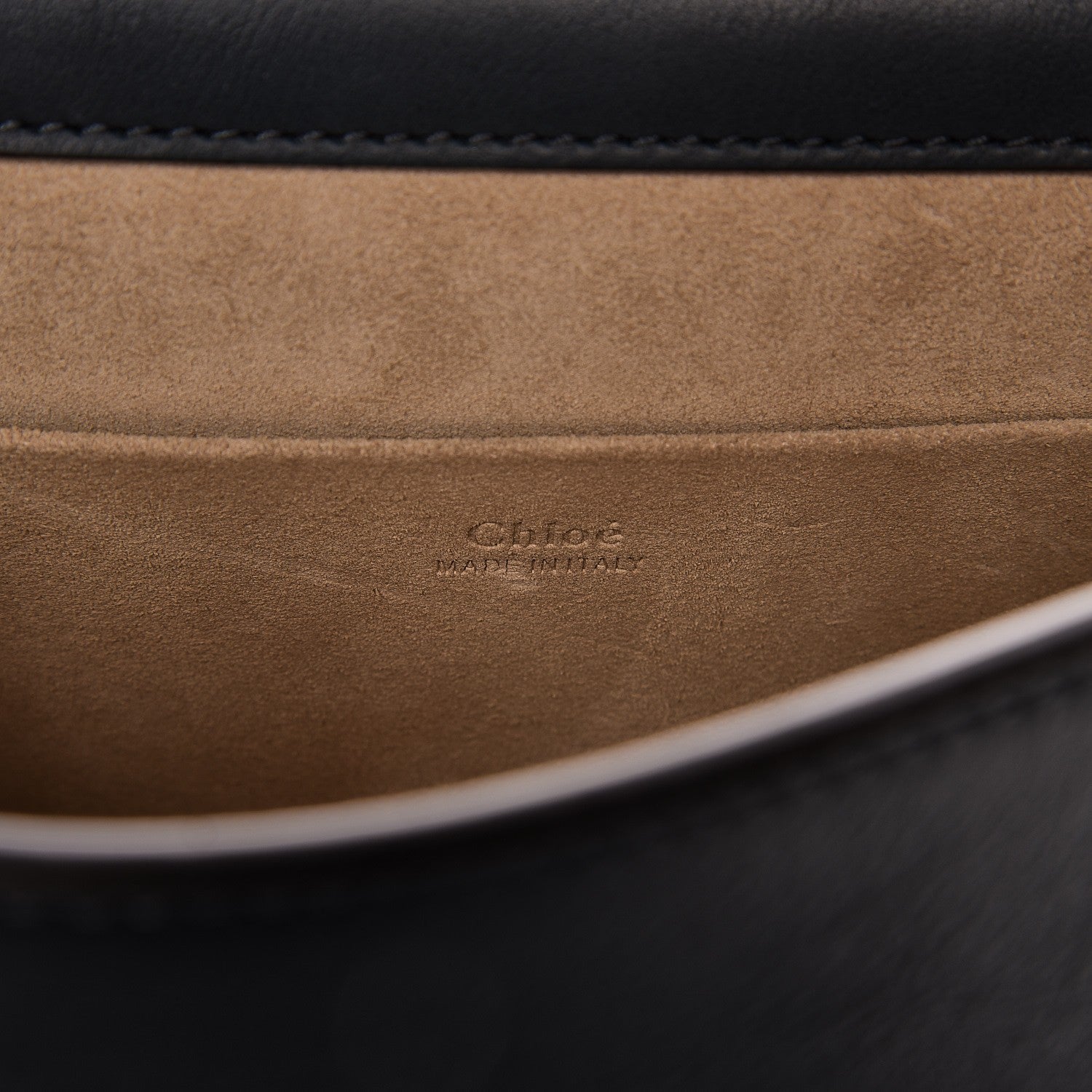 Chloe Calfskin Medium Nile Bracelet Bag Silver Blue 6 of 9