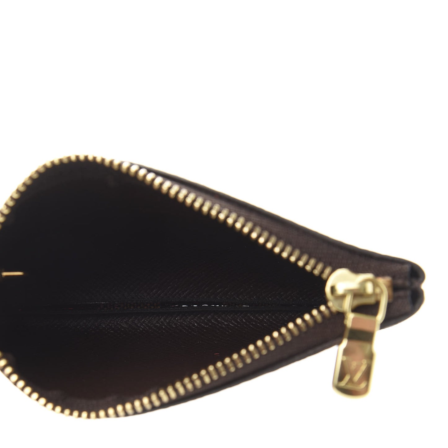 Damier Ebene Key Pouch