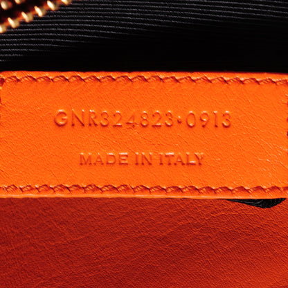 Saint Laurent Calfskin Small Sac De Jour Mandarine 9 of 10