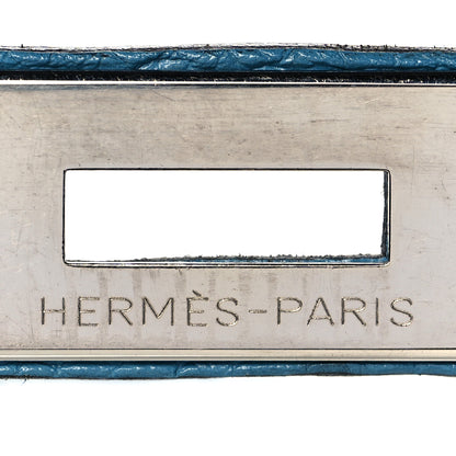 Hermes Togo Birkin 35 Blue Jean 27 of 37