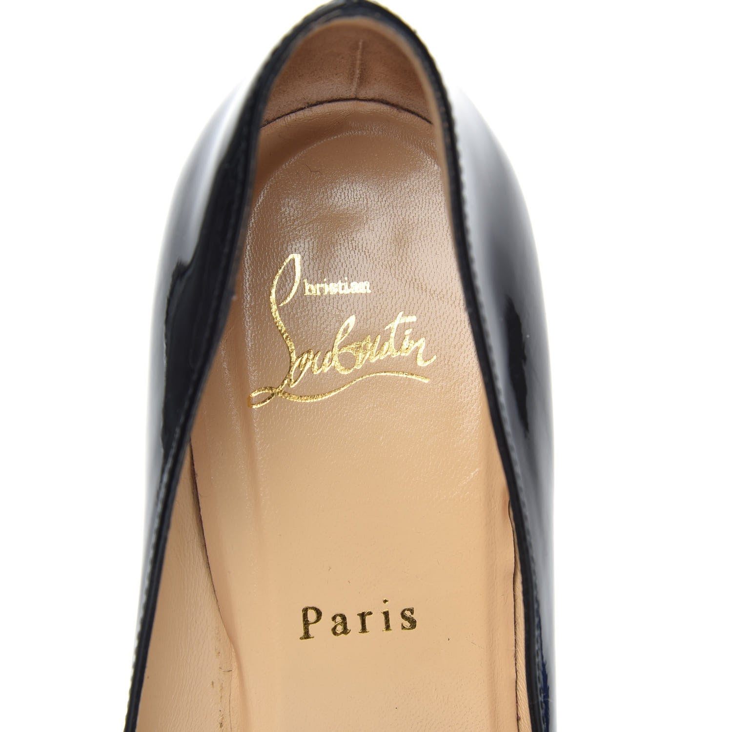 Christian Louboutin Patent Pigalle 85 Pumps 39.5 Black 7 of 10