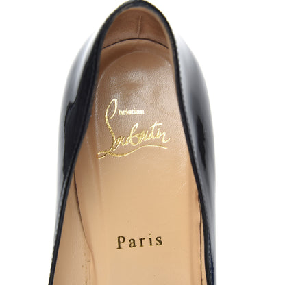 Christian Louboutin Patent Pigalle 85 Pumps 39.5 Black 7 of 10