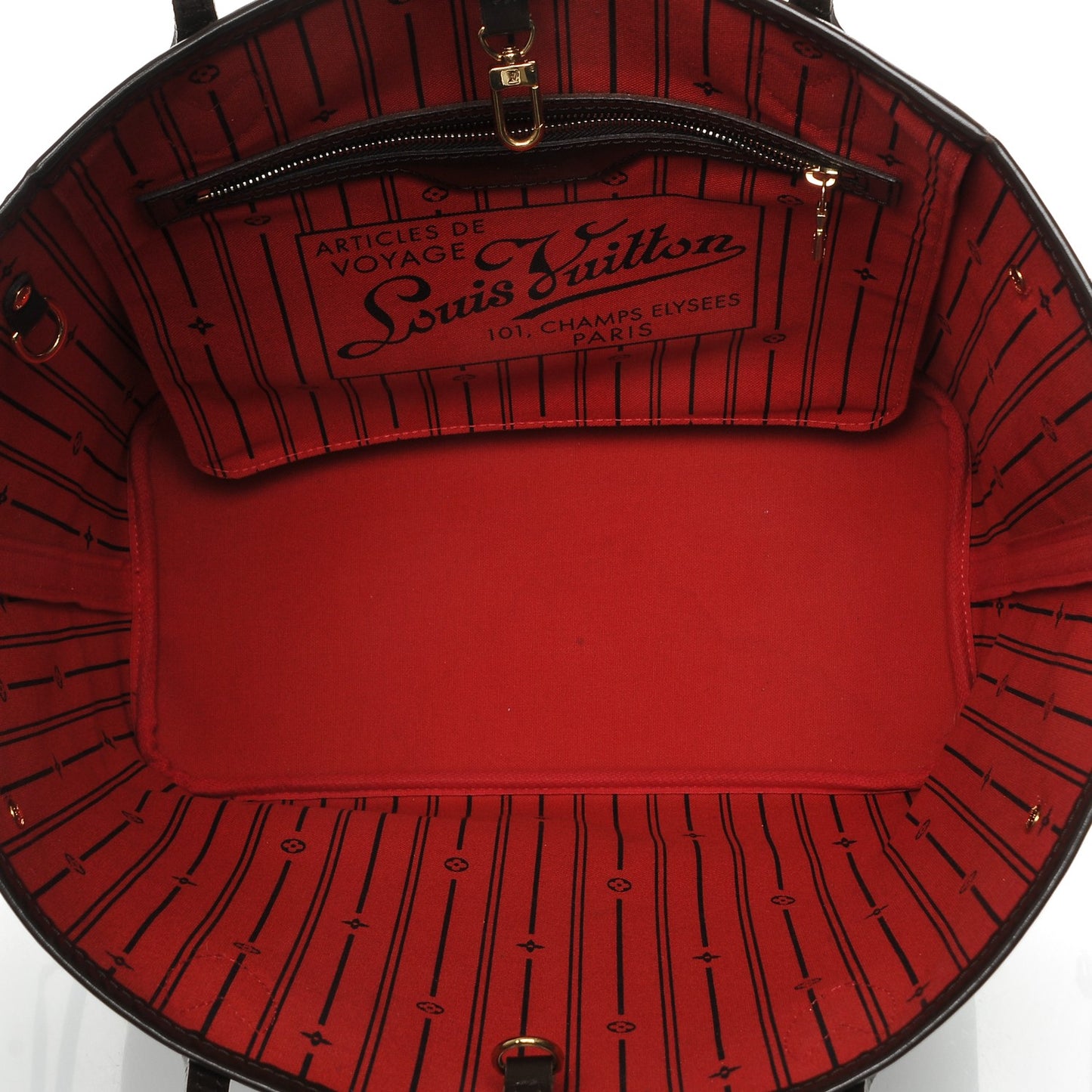 Damier Ebene Neverfull MM