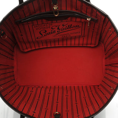Louis Vuitton Damier Ebene Neverfull MM 5 of 6
