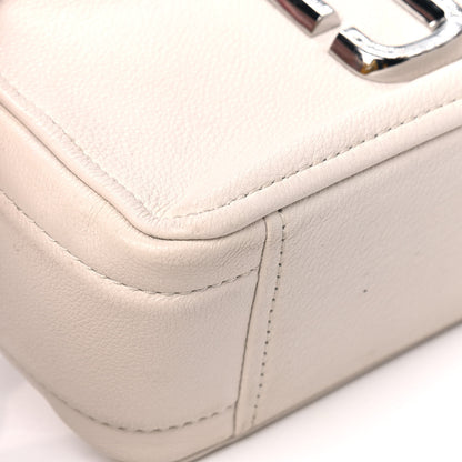 Marc Jacobs Supple Natural Grain Calfskin The Softshot 21 Bag Cream 5 of 17