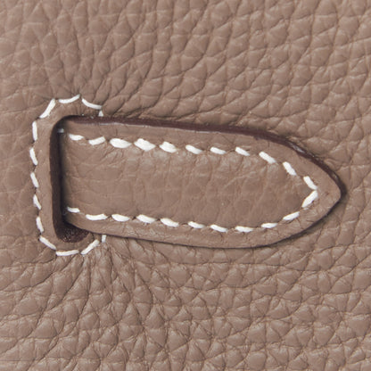 Hermes Togo Birkin 25 Etoupe 12 of 31