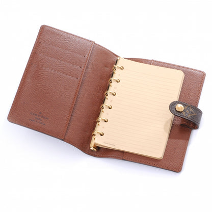 Louis Vuitton Monogram Small Ring Agenda w Notebook 5 of 7