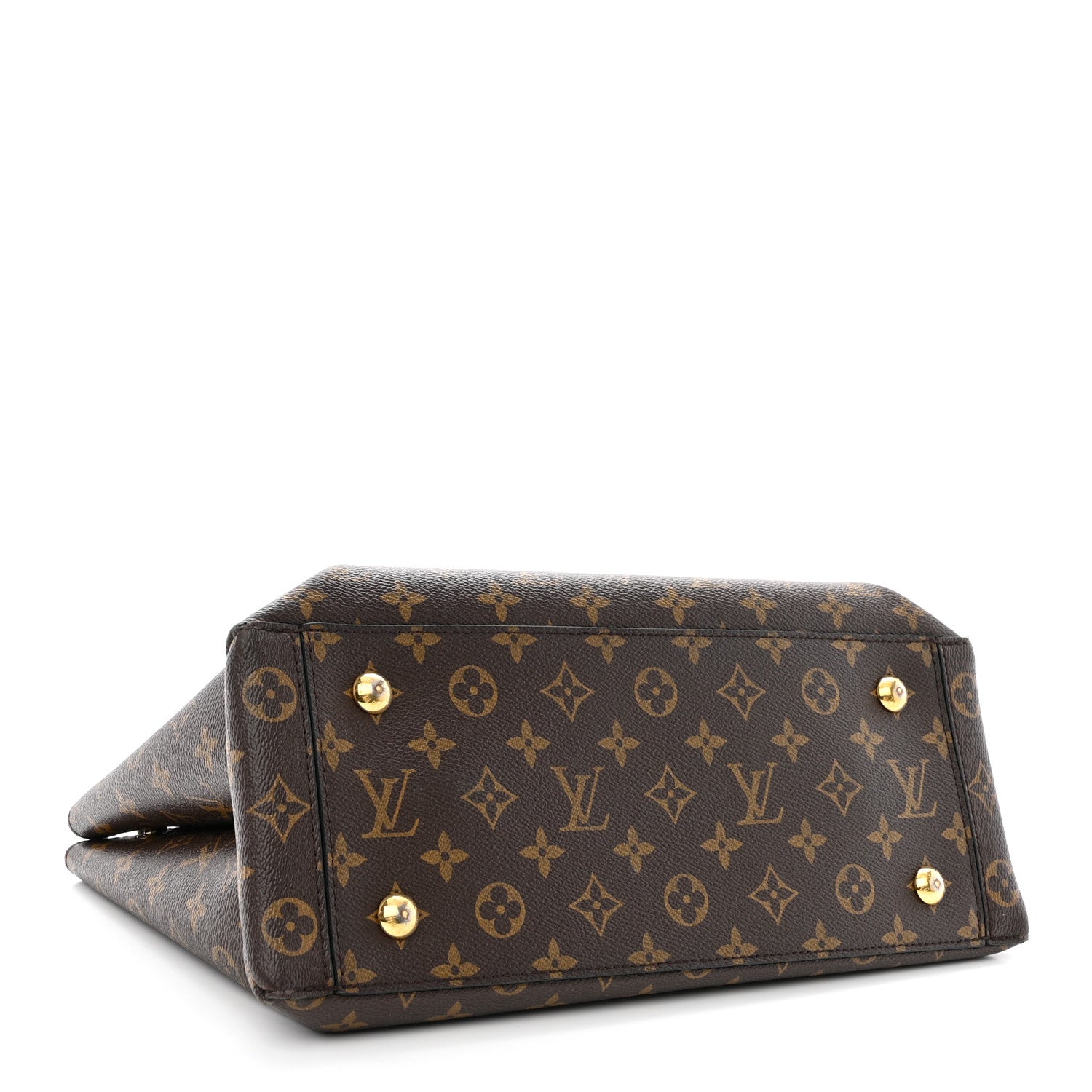 Louis Vuitton Monogram Flower Tote Black 4 of 16