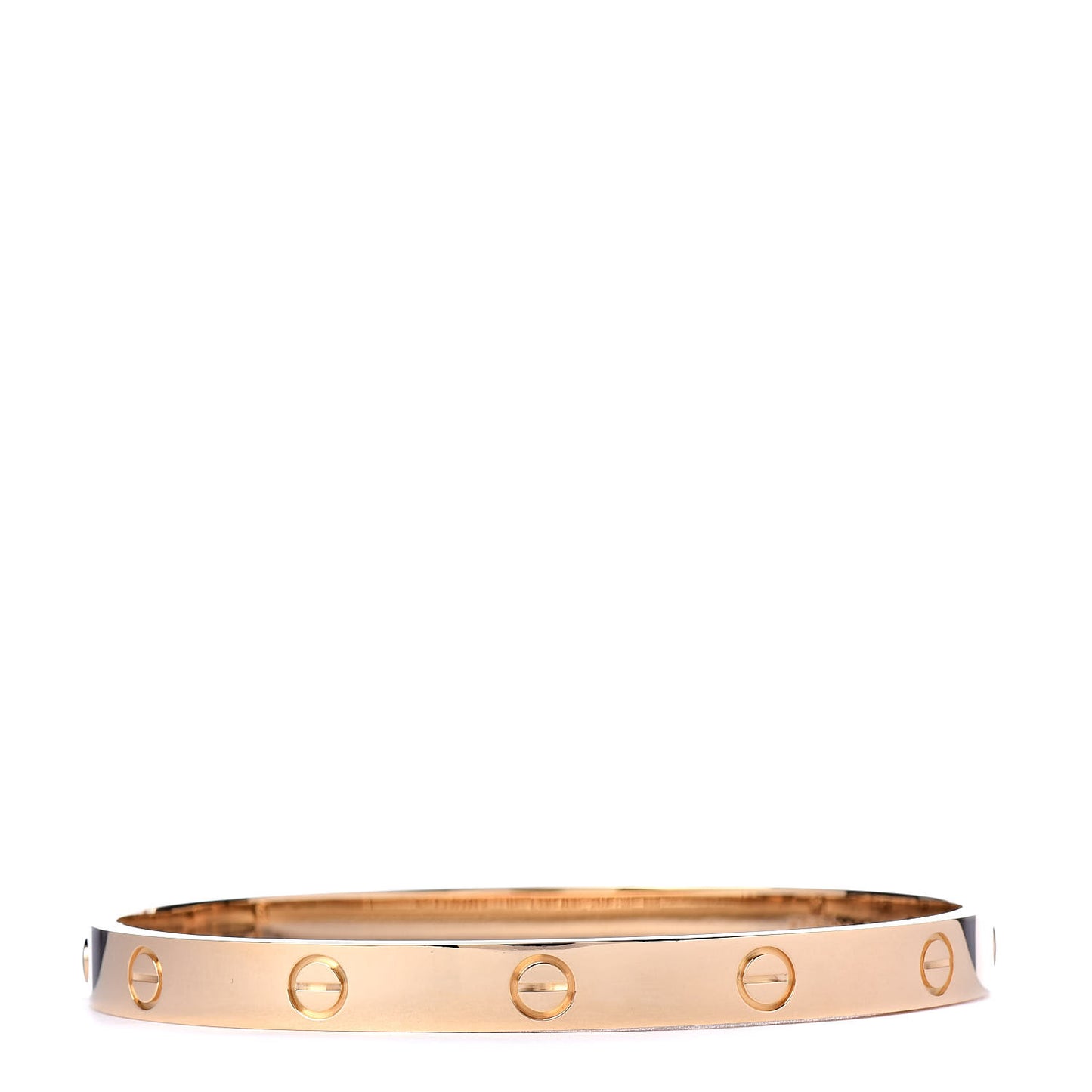 18K Yellow Gold LOVE Bracelet 18