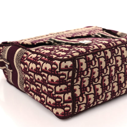 Christian Dior Oblique Medium Diorcamp Messenger Bordeaux 6 of 7