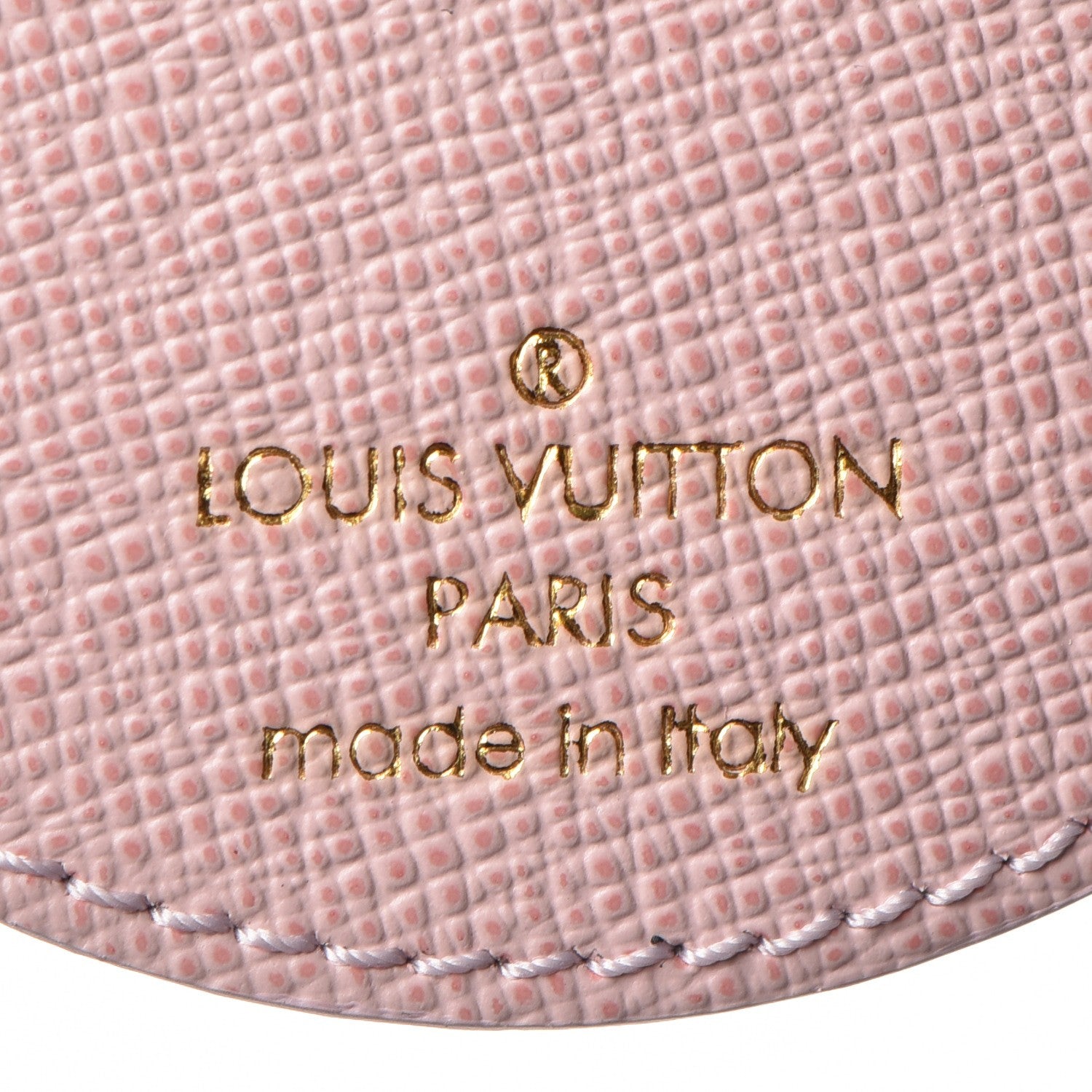 Louis Vuitton Monogram LV Mirror Key Holder Rose Ballerine 6 of 6