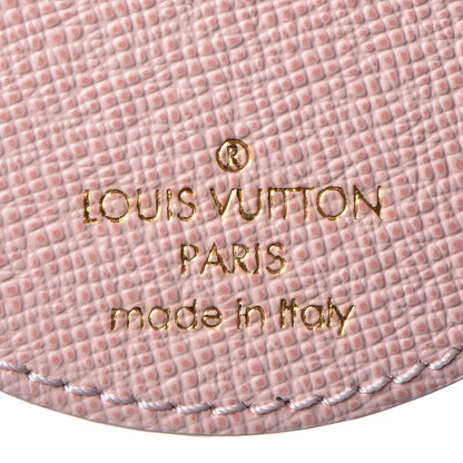 Louis Vuitton Monogram LV Mirror Key Holder Rose Ballerine 6 of 6