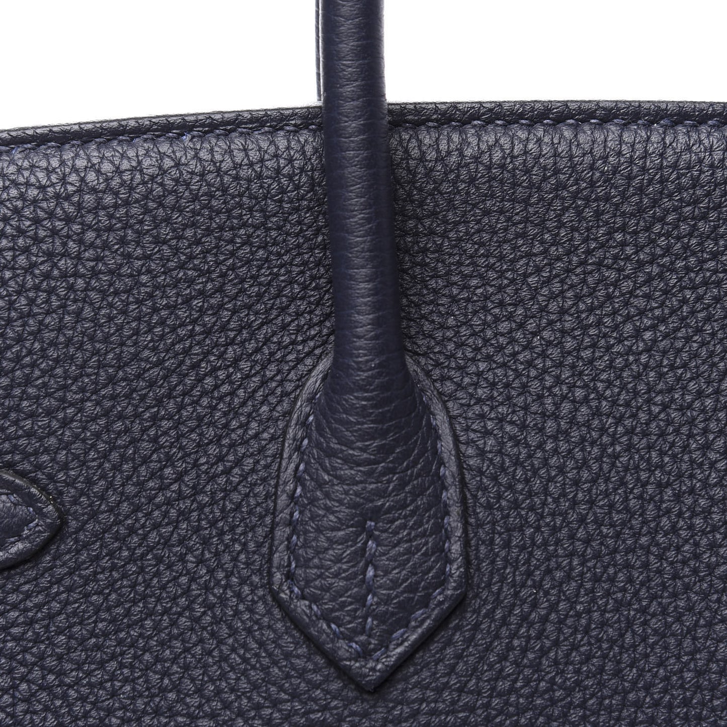 Togo Birkin 25 Bleu Nuit
