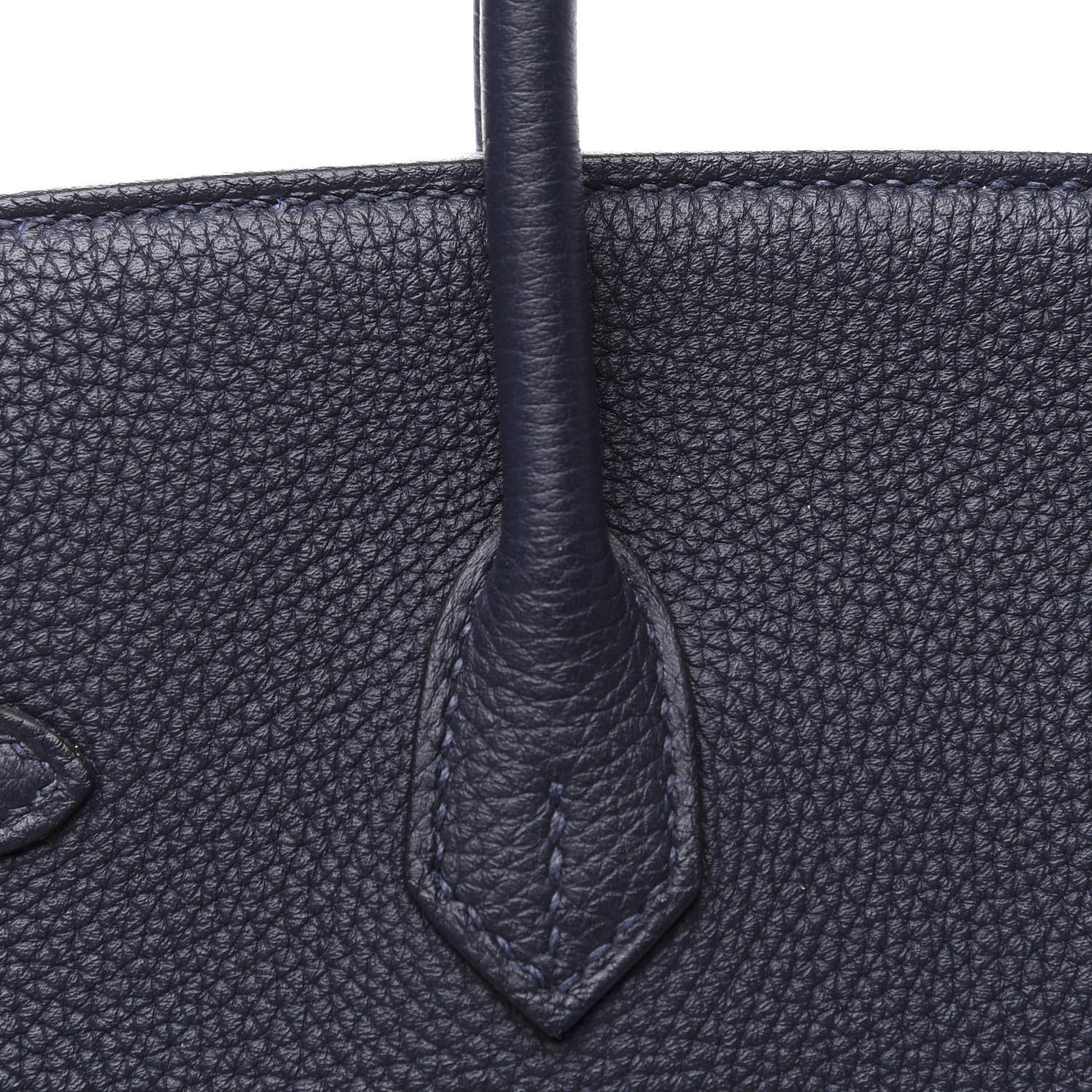 Hermes Togo Birkin 25 Bleu Nuit 9 of 30