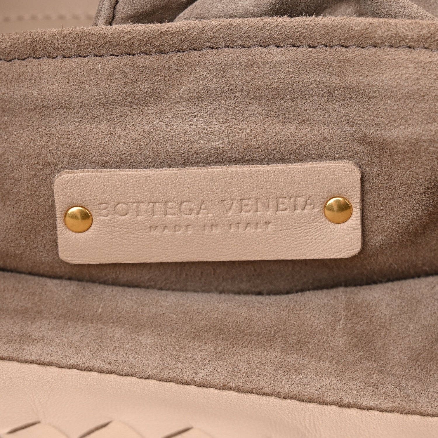 Bottega Veneta Nappa Intrecciato Bella Tote Beige 6 of 10
