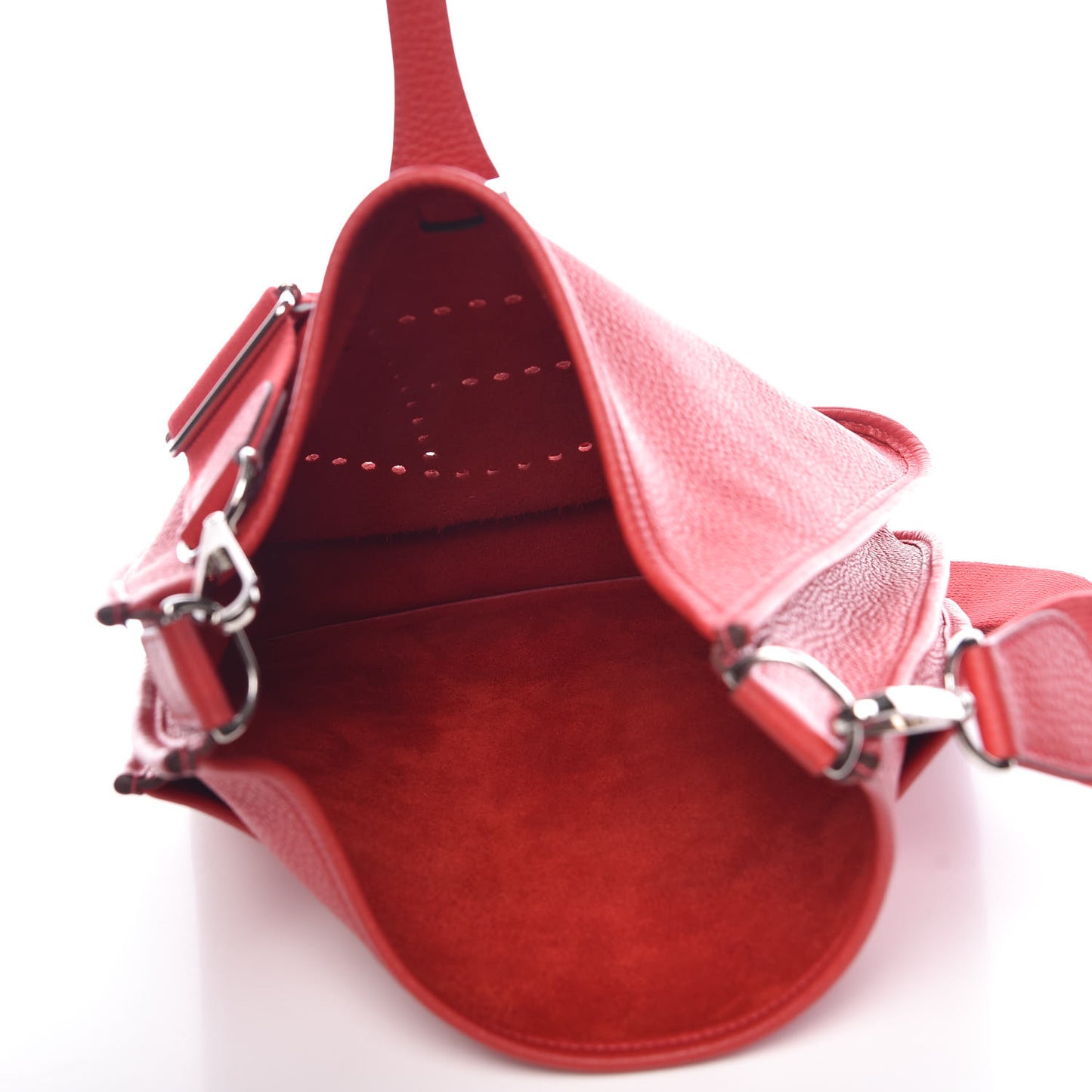 Taurillon Clemence Evelyne III PM Rouge Casaque