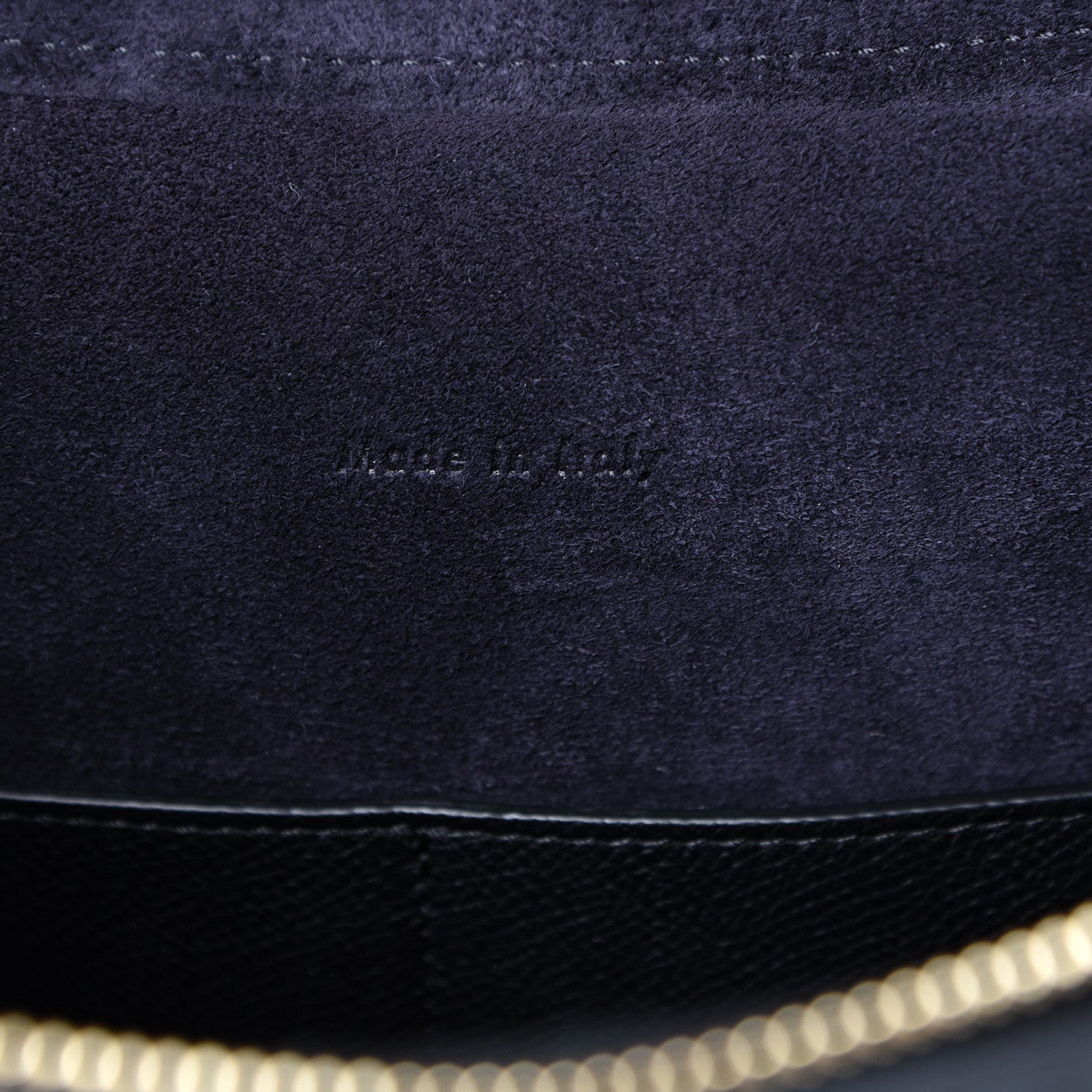 Celine Grained Calfskin Mini Belt Bag Black 6 of 10