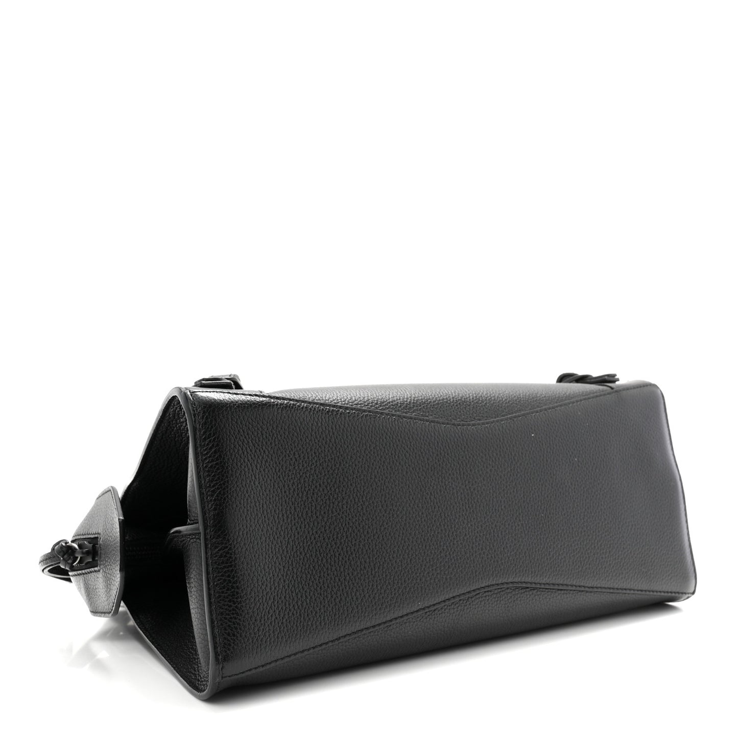 Grained Calfskin Neo Classic Black Hardware S City Black