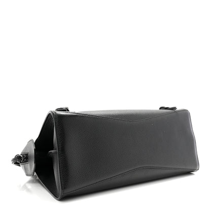 Balenciaga Grained Calfskin Neo Classic Black Hardware S City Black 4 of 10