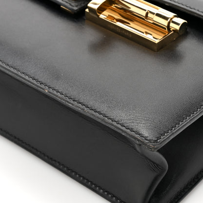 Hermes Box Verrou Clutch Black 11 of 19