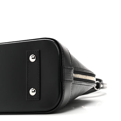 Louis Vuitton Epi Alma BB Black 9 of 9