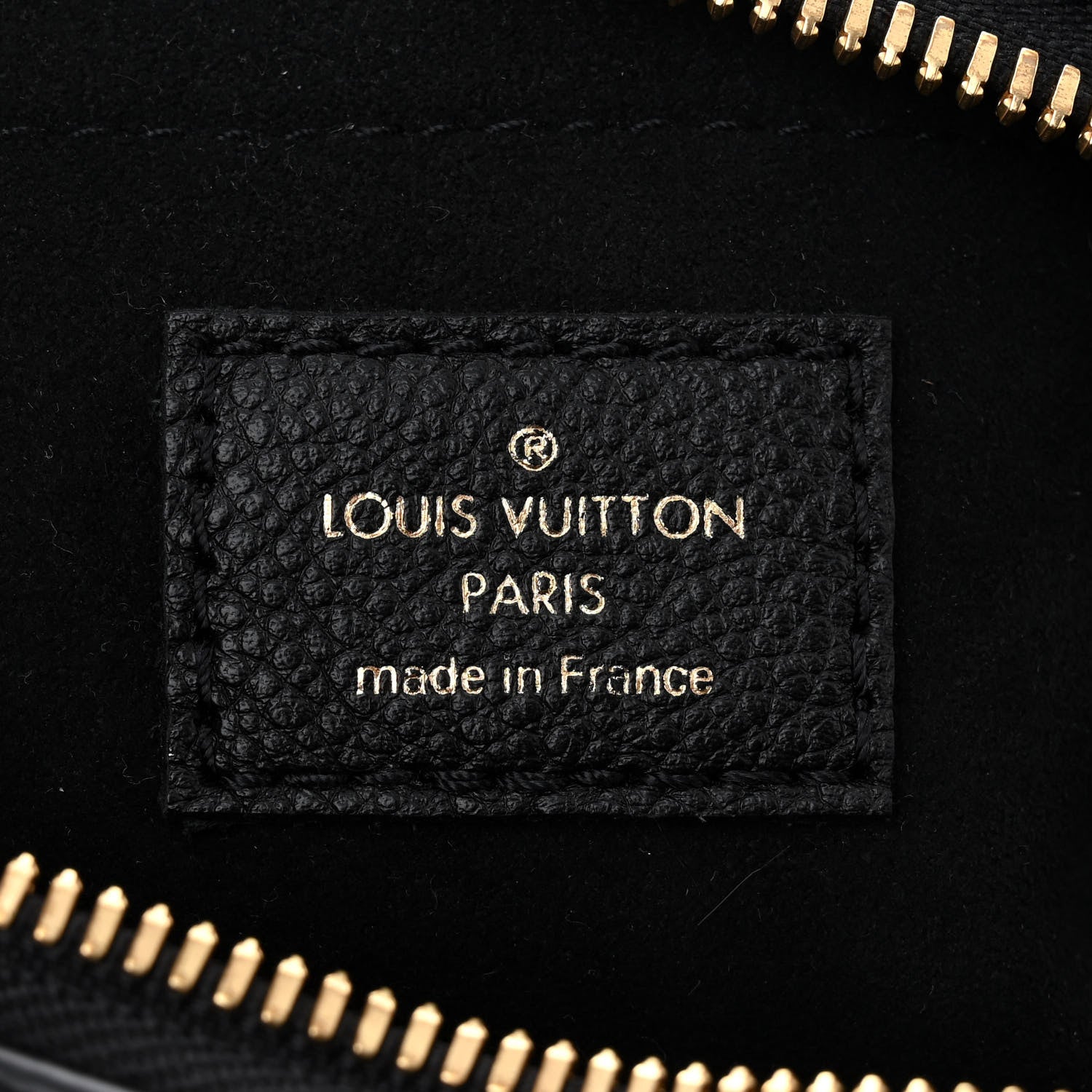Louis Vuitton Empreinte Monogram Giant Speedy Bandouliere 20 Black 6 of 9