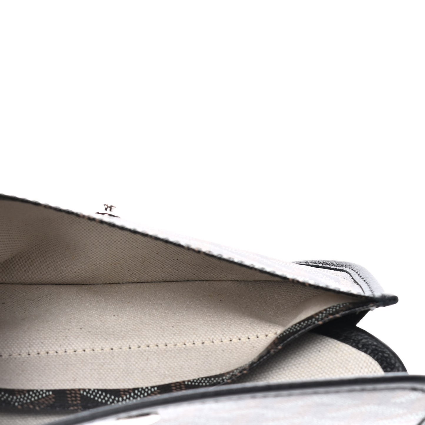 Goyardine Pouch Black