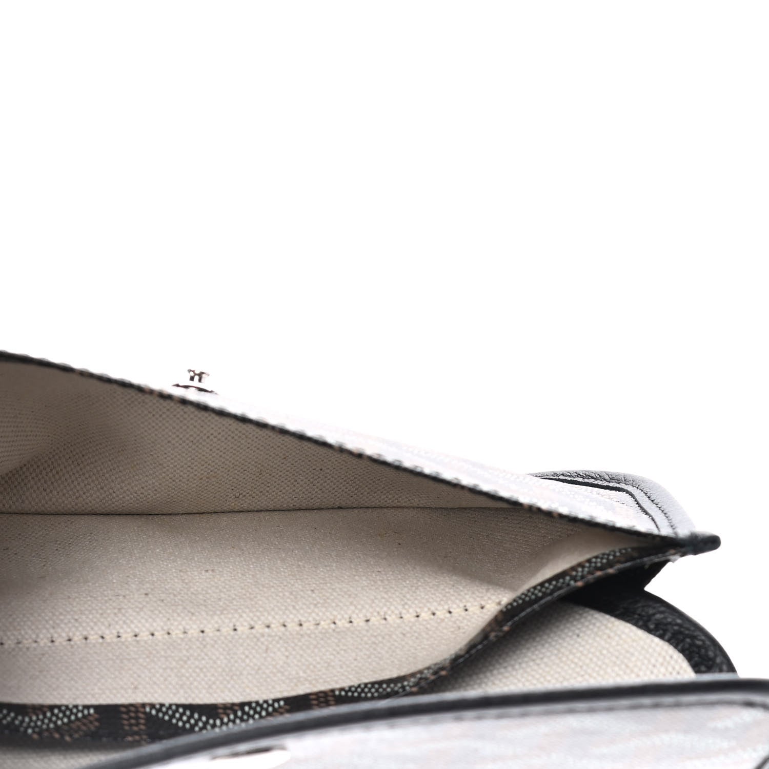 Goyard Goyardine Pouch Black 5 of 7