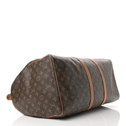 Louis Vuitton Monogram Keepall 55 4 of 17