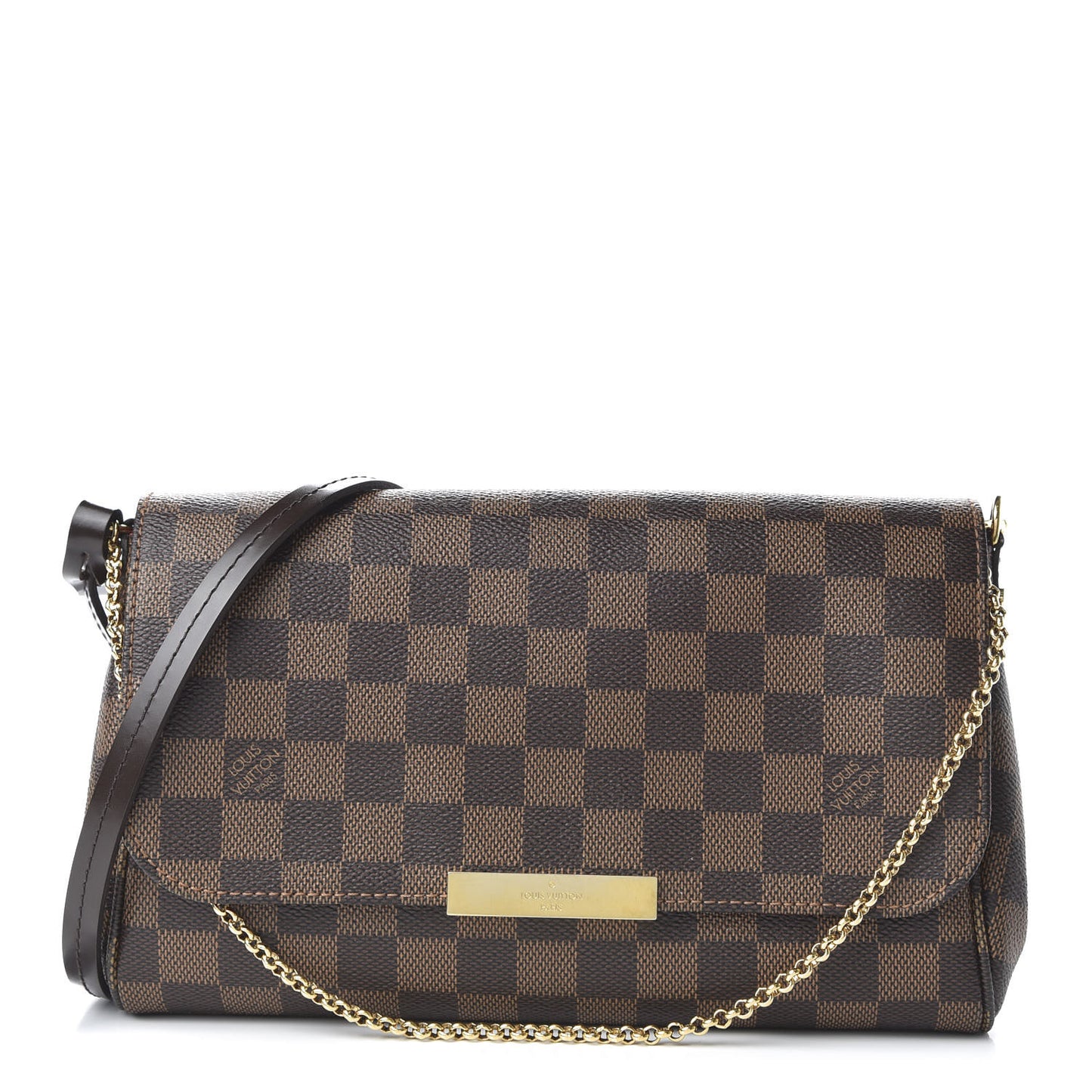 Damier Ebene Favorite MM