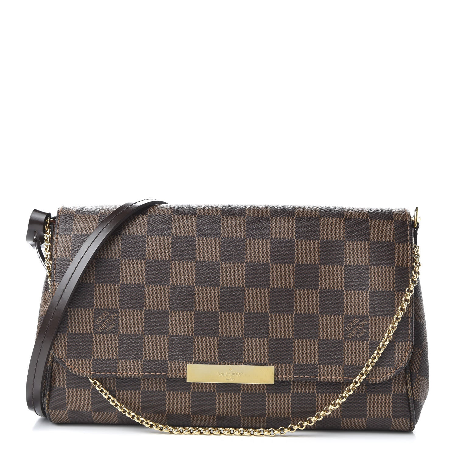 Louis Vuitton Damier Ebene Favorite MM 1 of 10